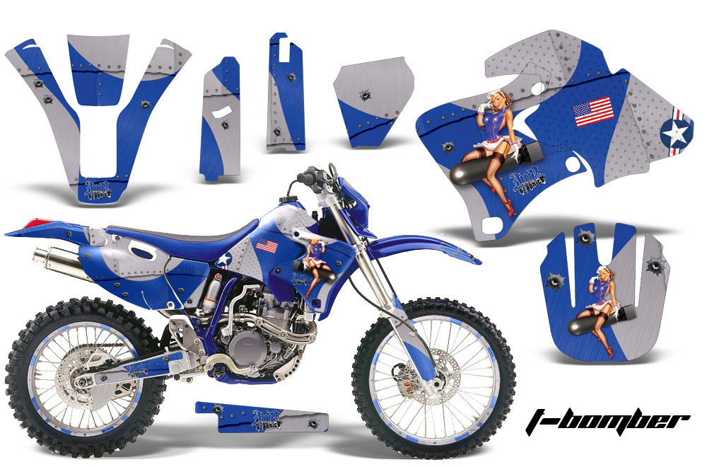 Yamaha WR426 Graphics Kit TB BL NPs